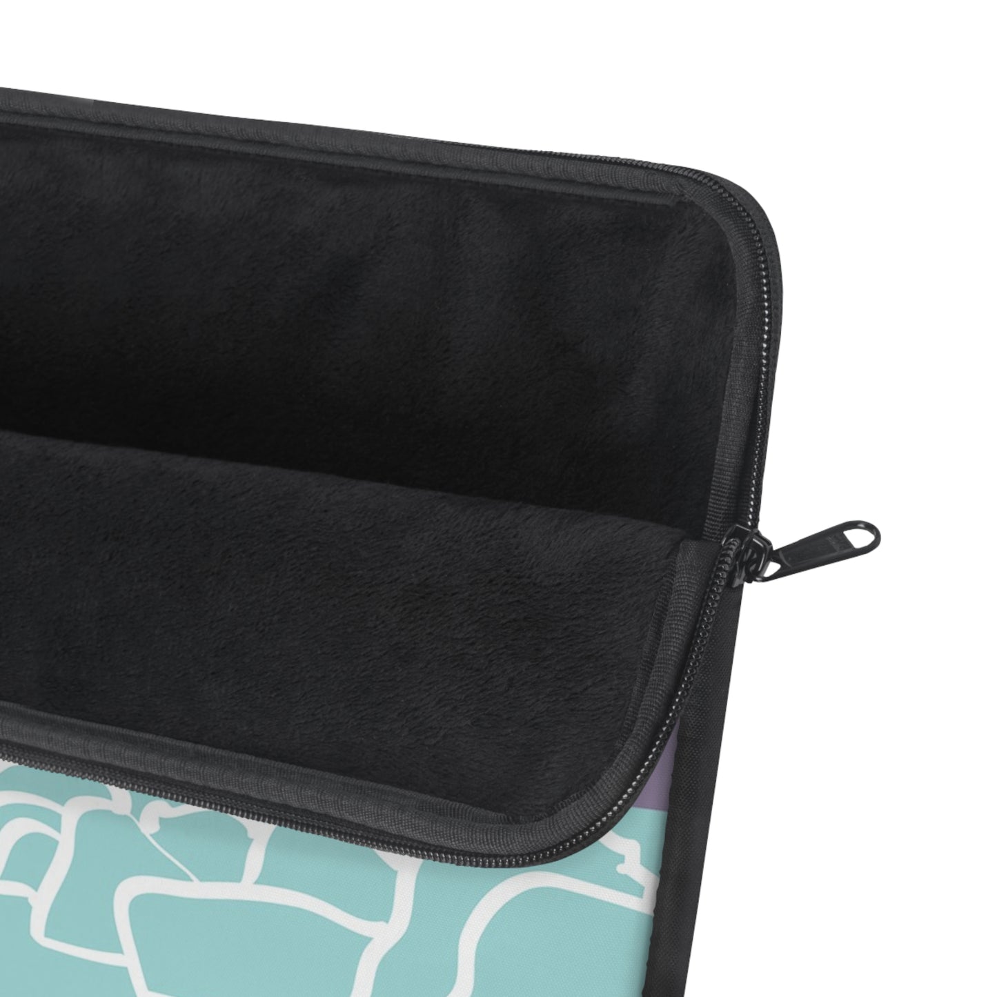 Laptop Sleeve - Beach ζζ© Hand-Illustrated Soft Laptop Case