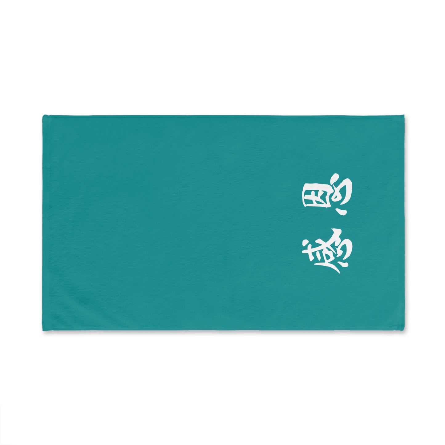 Hand Towel - Tropic Teal Coloured ζζ© Design