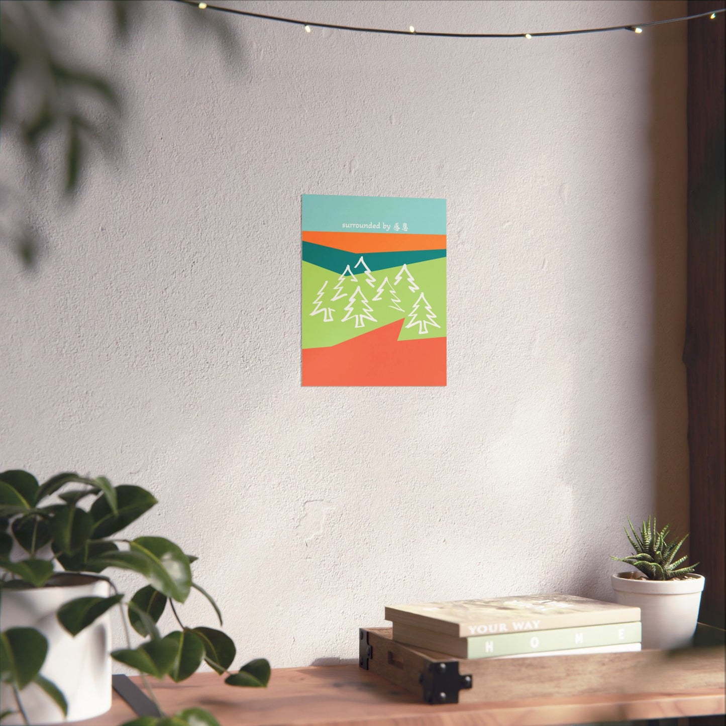 Wall Art - Forest ζζ© Wall Poster for Home Decor