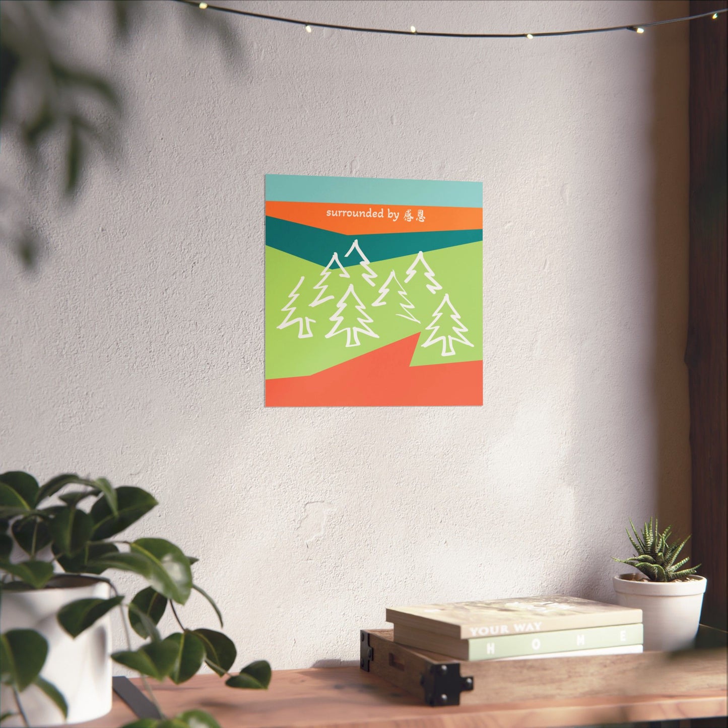 Wall Art - Forest ζζ© Wall Poster for Home Decor