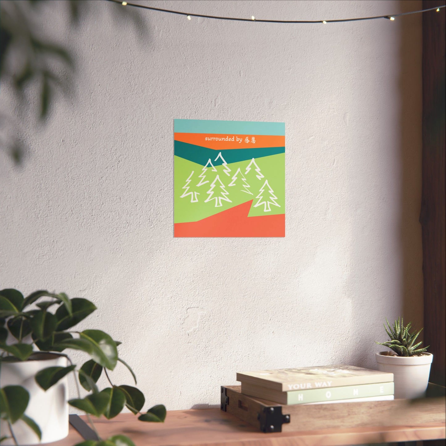 Wall Art - Forest ζζ© Wall Poster for Home Decor