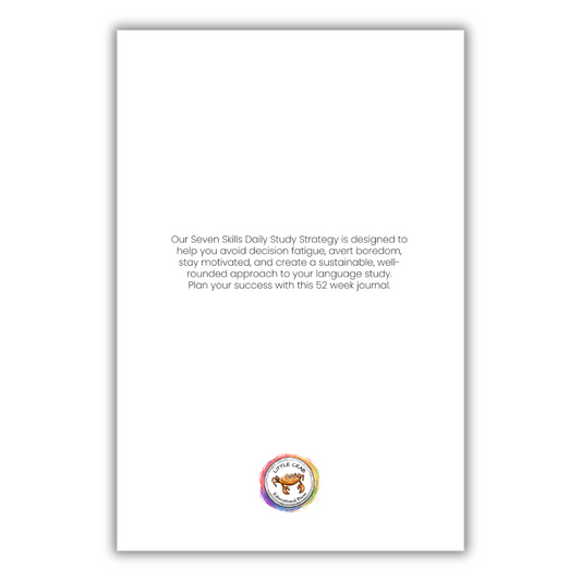 Seven Skills Daily Study Strategy Tracker