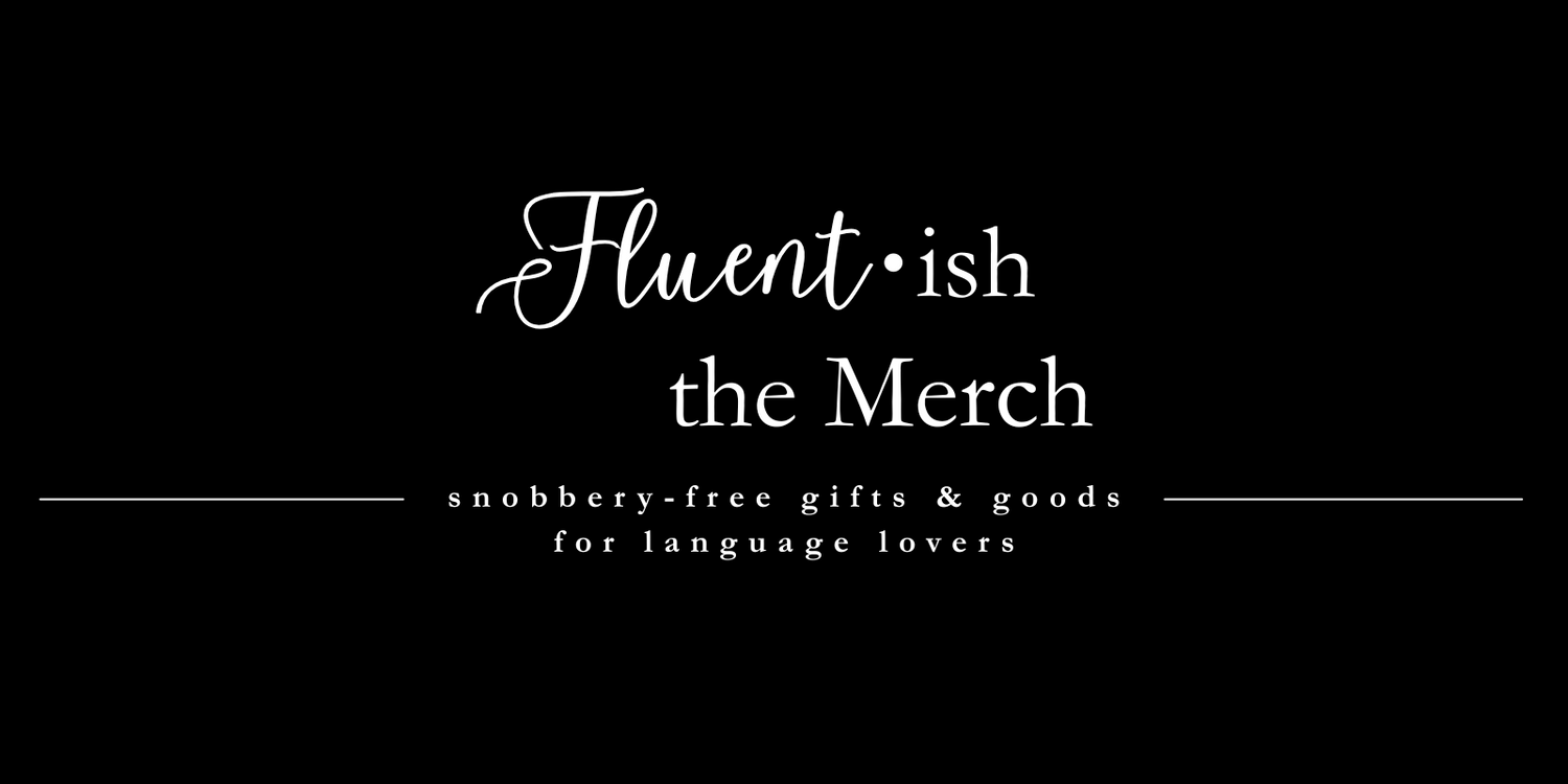 Fluent•ish, the Merch made in Canada