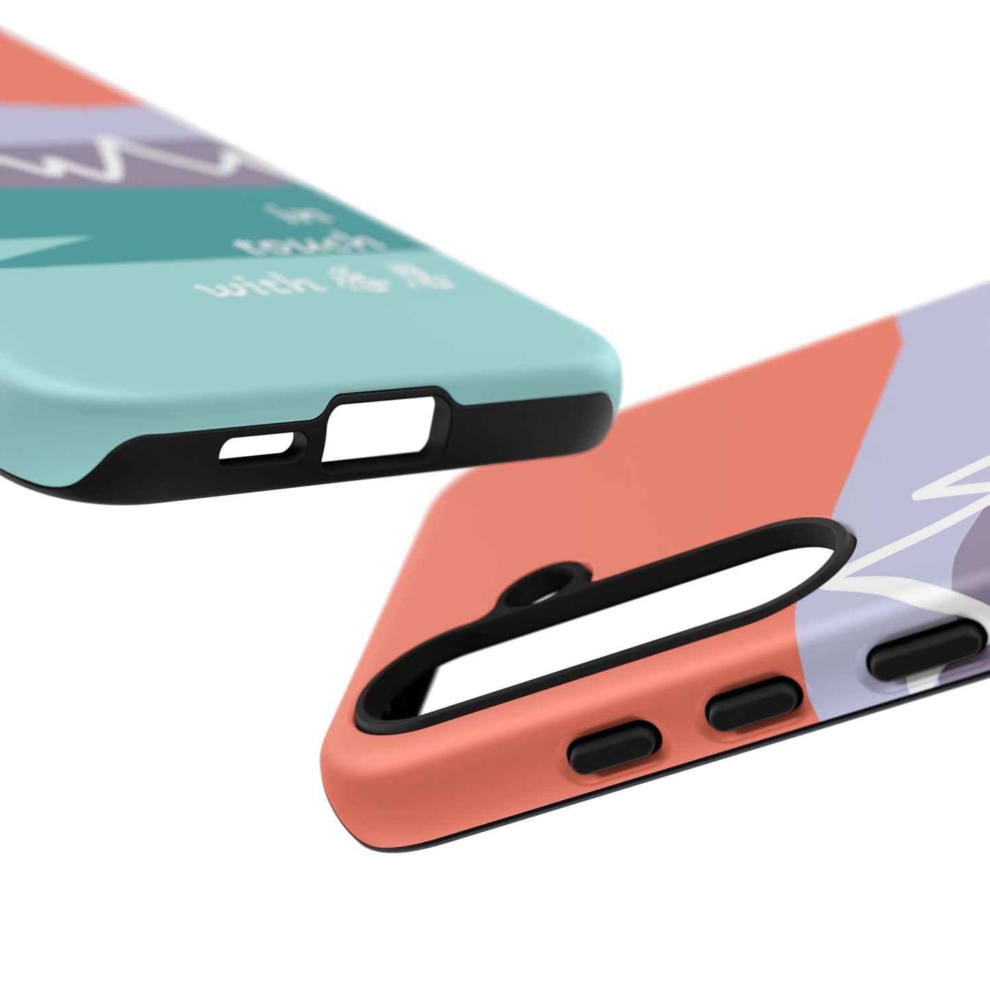 Samsung Phone Case - Hand Illustrated West Coast Mountain 感恩 Tough Case